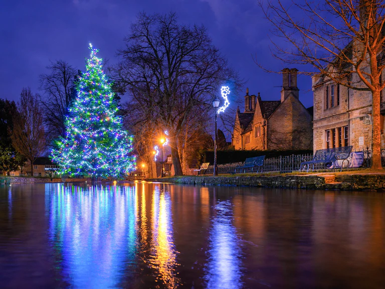Cotswold Christmas Bourton on the Water Cotswold Christmas Bourton on the Water