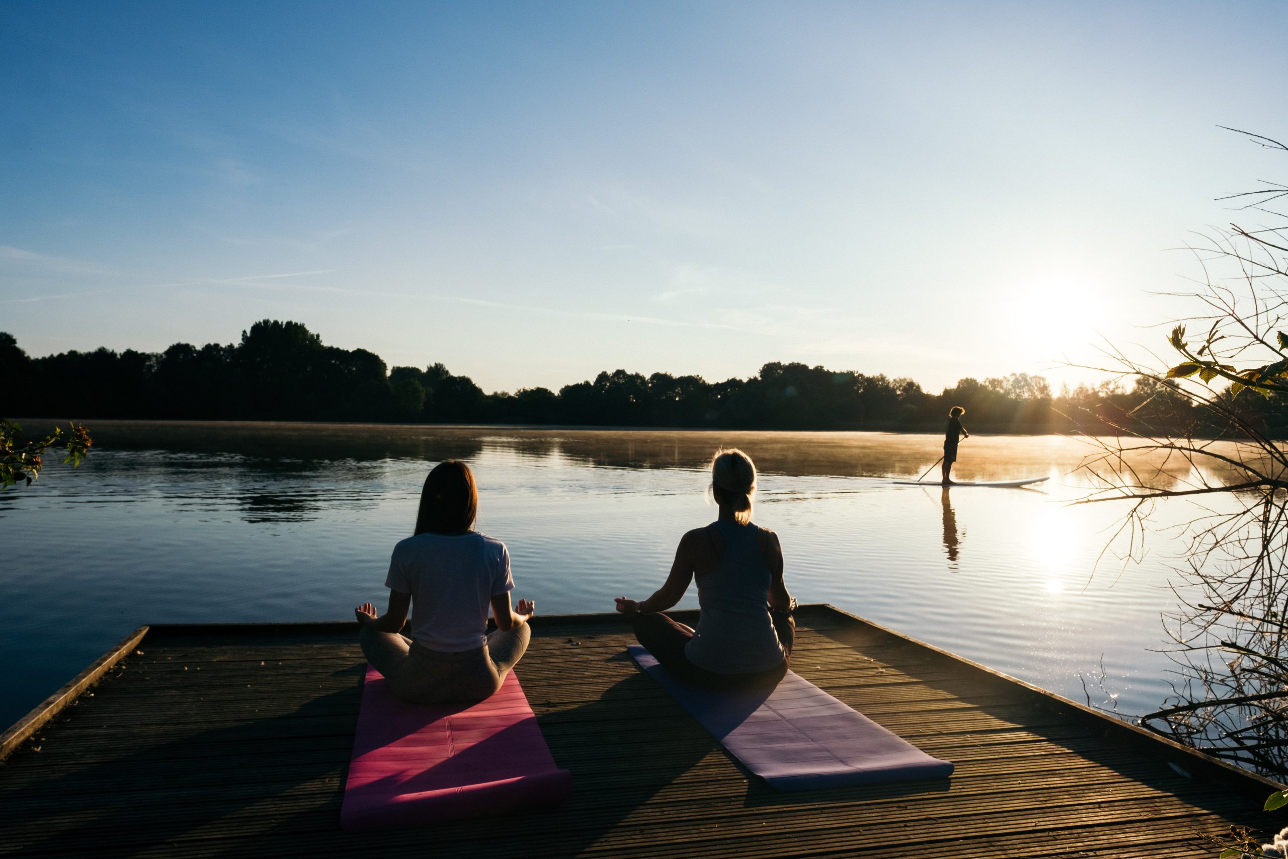 Lower Mill Estate Morning Yoga + SUP