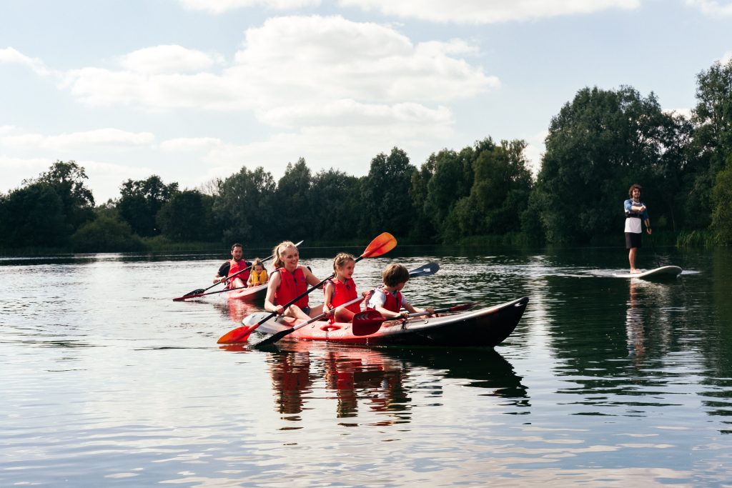 Activity Hub Family Kayak 2