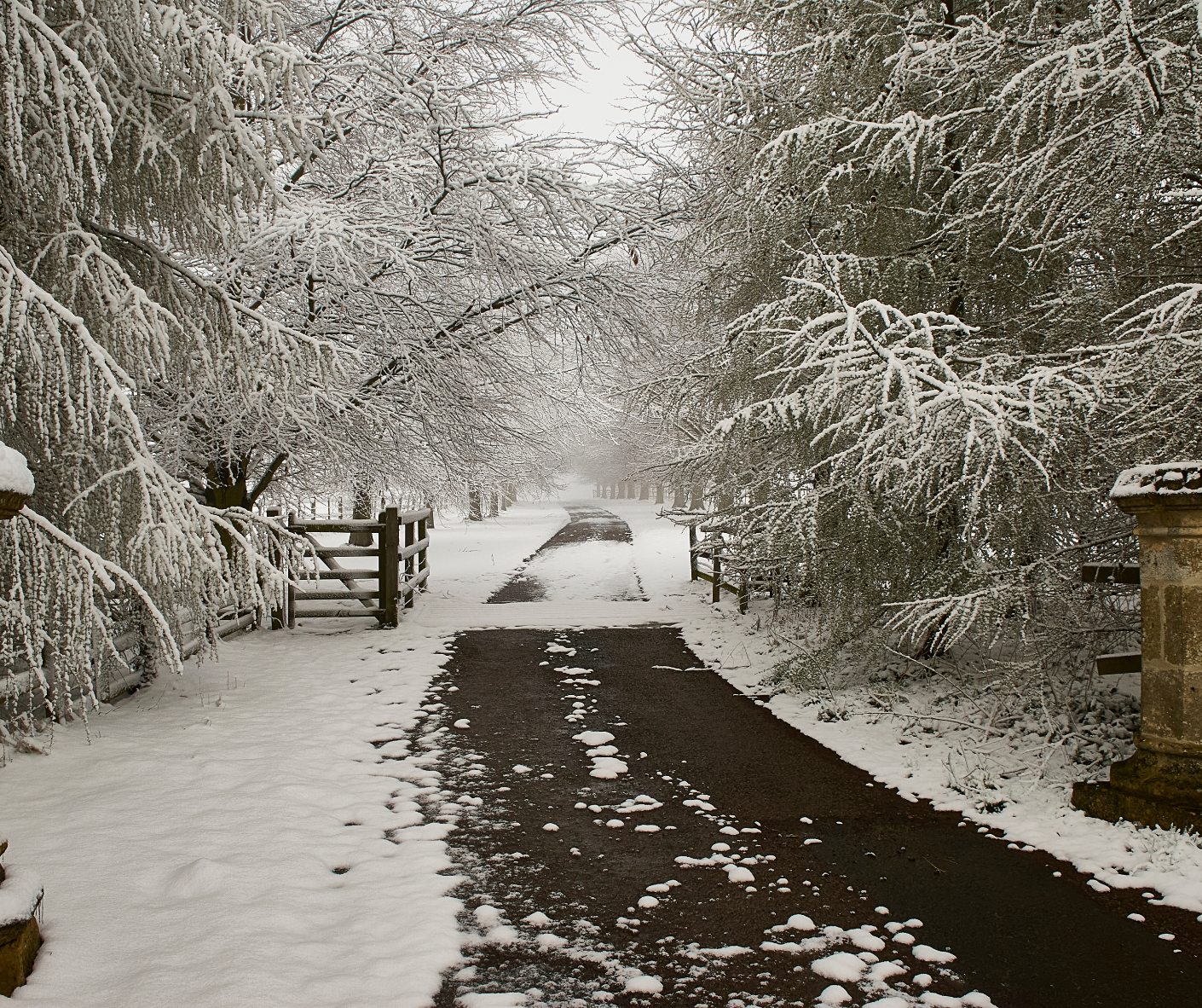 Cotswold Winter Walk Chipping Campden Canva