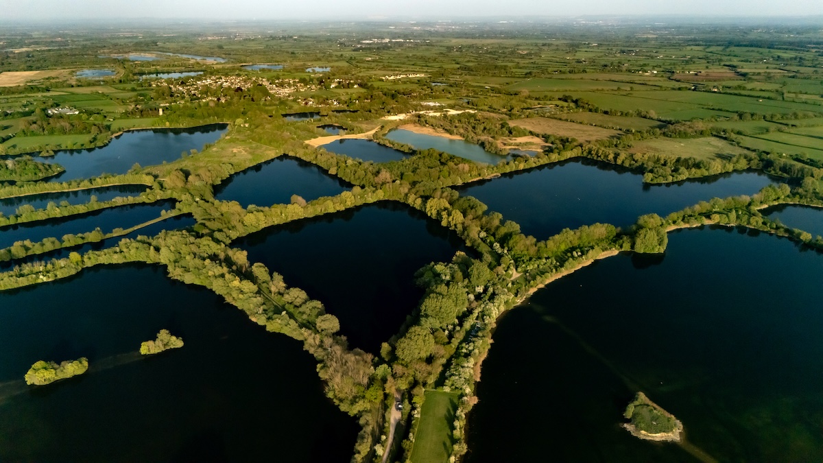 Lower Mill Estate Lakes Aerial Photo 1 Lower Mill Estate Lakes Aerial Photo 1