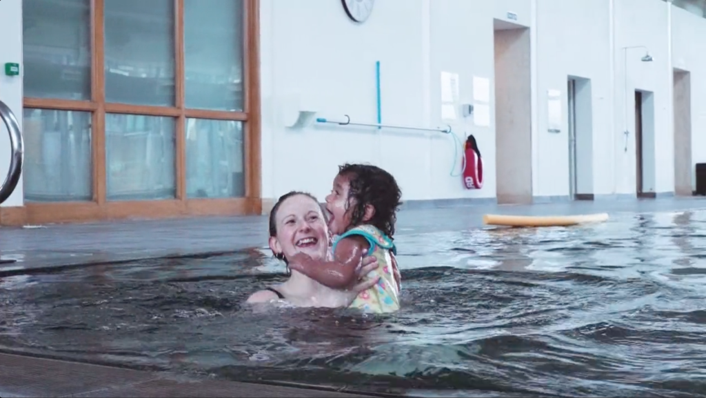 Cornerstone Cottage Family Swim at Lower Mill Spa Cotswolds Cornerstone Cottage Family Swim at Lower Mill Spa Cotswolds