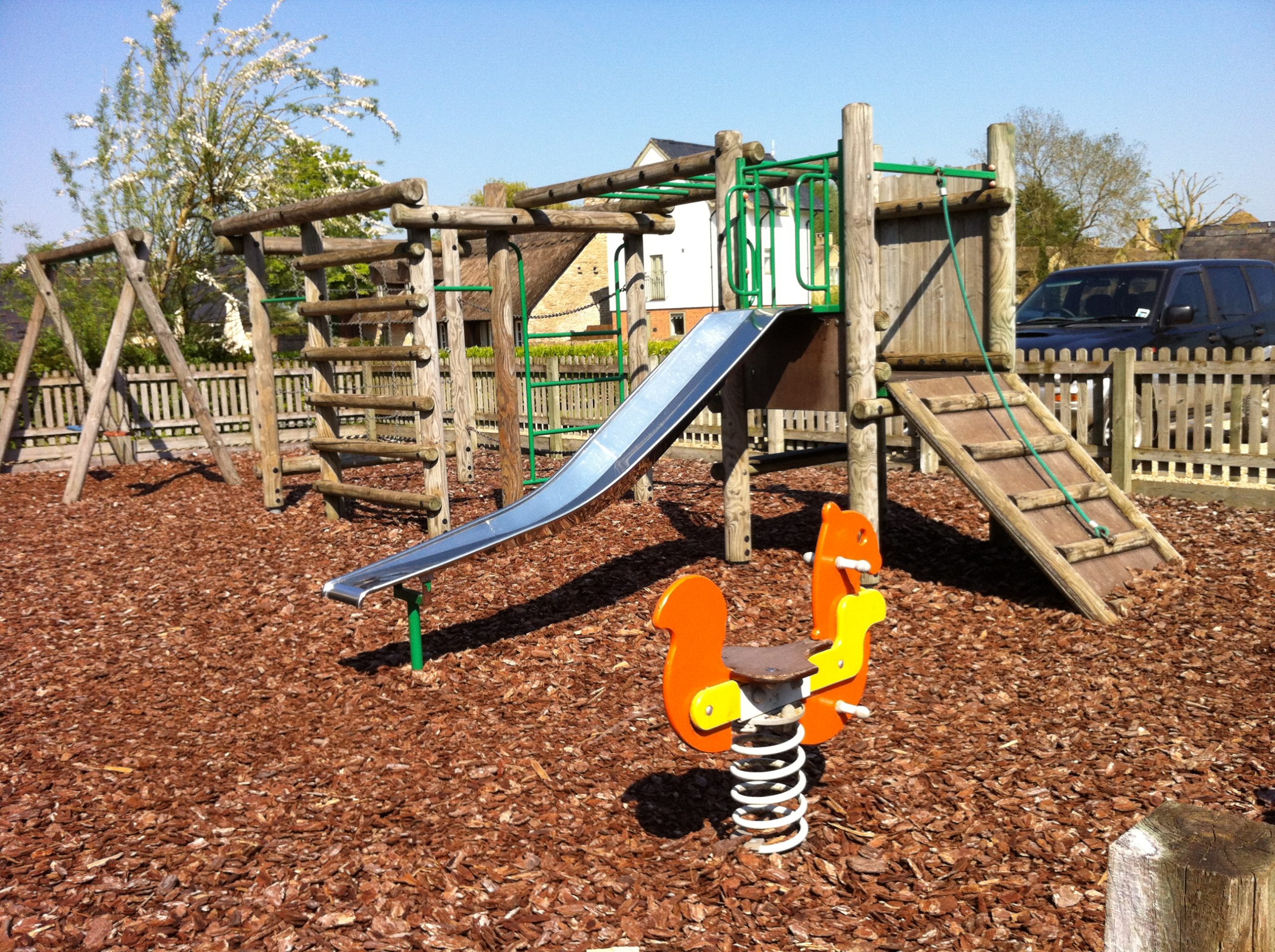 Mill Village Playground Lower Mill Estate Cotswolds Mill Village Playground Lower Mill Estate Cotswolds