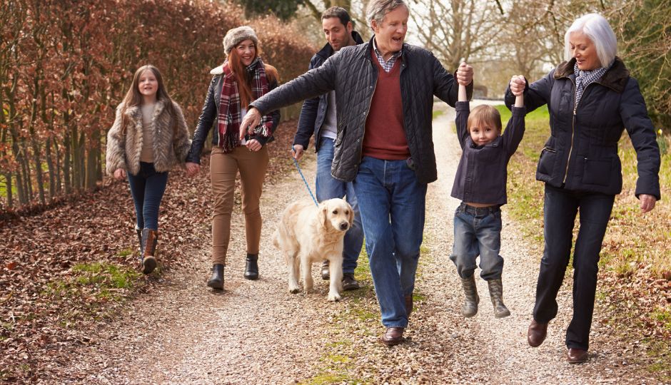 Mother's Day at Lower Mill Estate Walk
