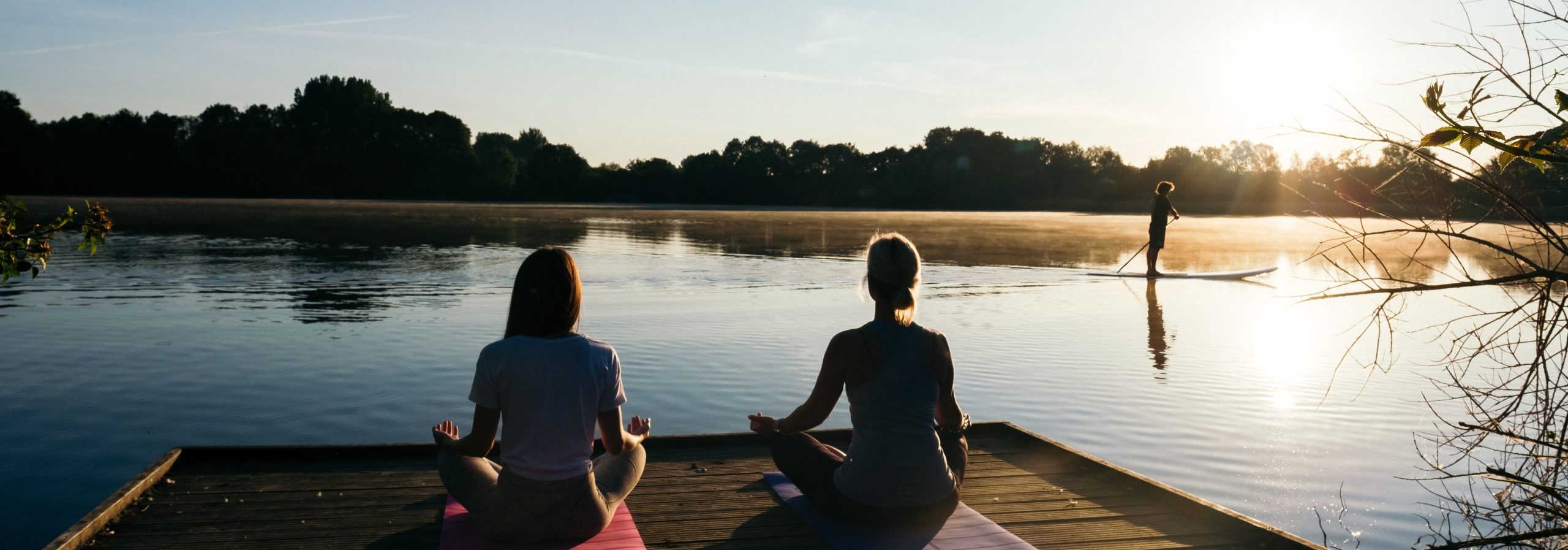 Lower Mill Estate Morning Yoga + SUP