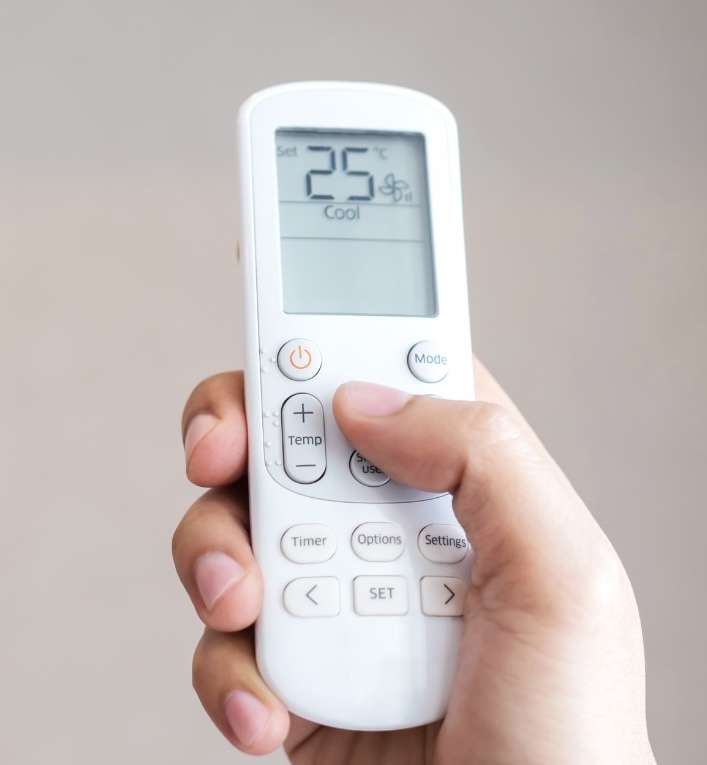 Aircon heat pump remote control A++