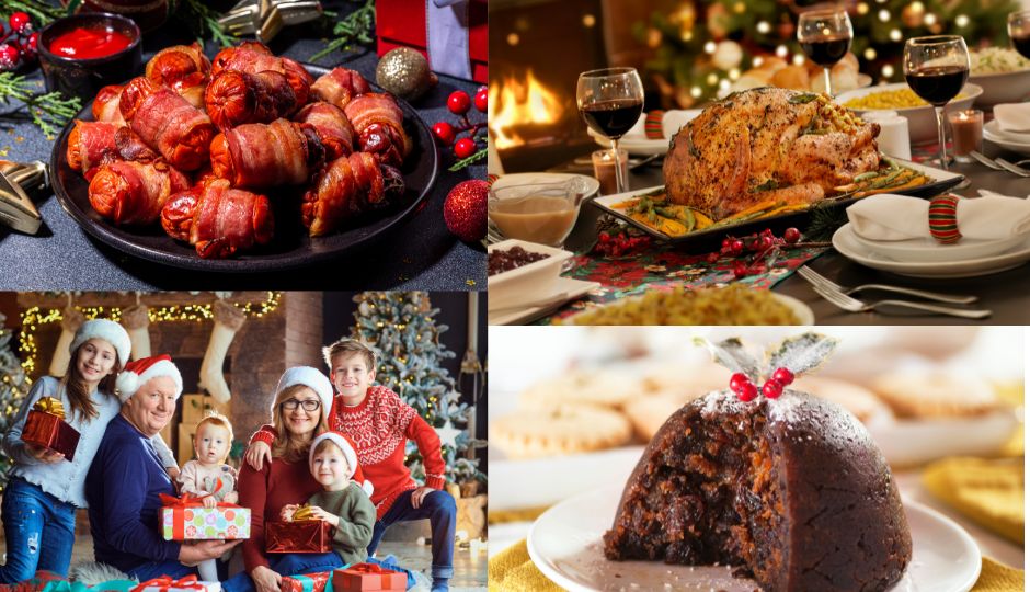 Cotswold Family Christmas Cornerstone Cottage Lower Mill Estate Presents Grandparents Turkey pigs in blankets Pudding Cotswold Family Christmas Cornerstone Cottage Lower Mill Estate Presents Grandparents Turkey pigs in blankets Pudding